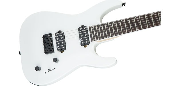 JACKSON ( ジャクソン )  / JS Series Dinky Arch Top JS32-7 DKA HT Amaranth Snow White画像4