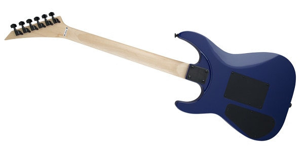 JACKSON / JS32Q DKA Dinky Arch Top, Transparent Blue画像2