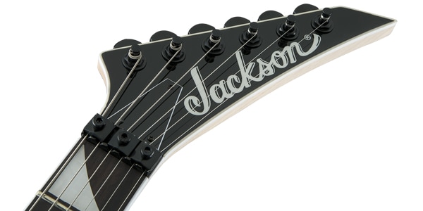 JACKSON / JS32Q DKA Dinky Arch Top, Transparent Blue画像8