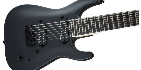 JACKSON ( ジャクソン )  / JS Series JS32-8 DKA HT Satin Black 8弦ギター画像3