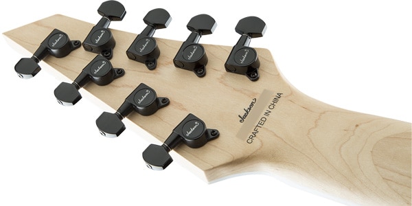 JACKSON ( ジャクソン )  / JS Series JS32-8 DKA HT Satin Black 8弦ギター画像7
