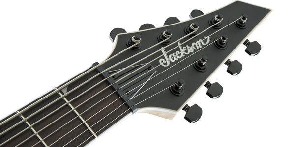 JS Series JS32-8 DKA HT Satin Black 8弦ギター