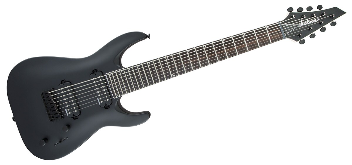 JACKSON/JS Series JS32-8 DKA HT Satin Black