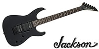JACKSON / JS Series Dinky JS11 Amaranth Gloss Black