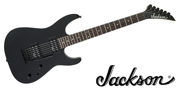JACKSON / JS Series Dinky JS11 Amaranth Gloss Black