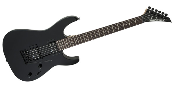 JACKSON / JS Series Dinky JS11 Amaranth Gloss Black画像3