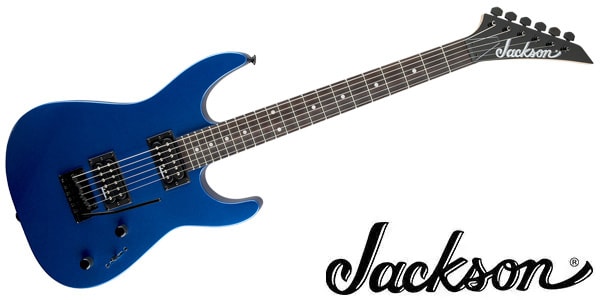 JACKSON / JS Series Dinky JS11 Amaranth Metallic Blue