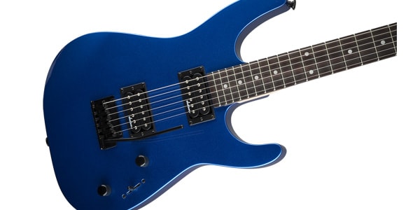 JACKSON / JS Series Dinky JS11 Amaranth Metallic Blue画像3