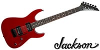 JACKSON / JS Series Dinky JS11 Amaranth Metallic Red