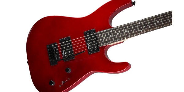 JACKSON / JS Series Dinky JS11 Amaranth Metallic Red画像3