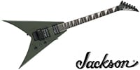 JACKSON JS32 KING V, MATTE ARMY DRAB