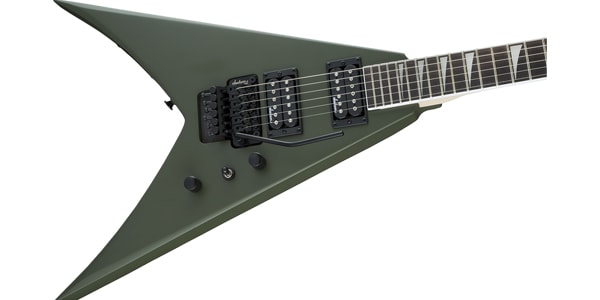 JACKSON / JS32 KING V, MATTE ARMY DRAB画像3