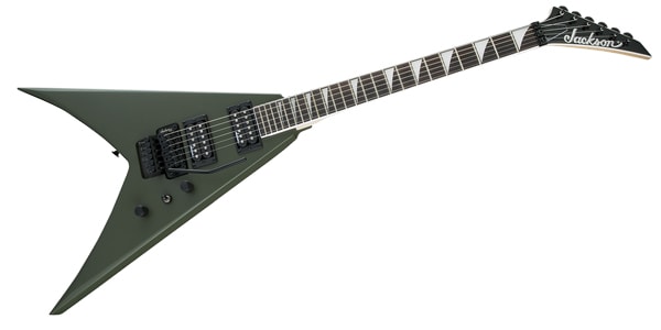 JACKSON / JS32 KING V, MATTE ARMY DRAB画像4