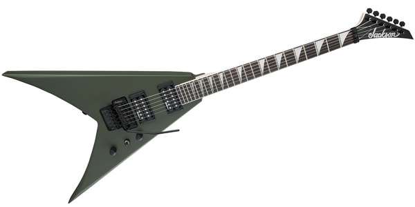 JACKSON / JS32 KING V, MATTE ARMY DRAB画像5