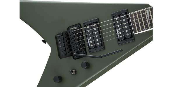 JACKSON / JS32 KING V, MATTE ARMY DRAB画像6