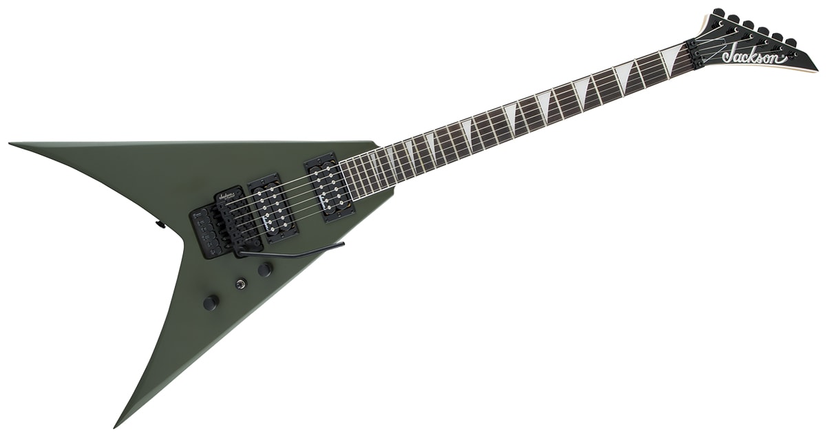 JACKSON/JS32 KING V, MATTE ARMY DRAB