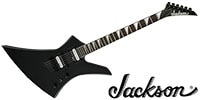 JACKSON / JS Series Kelly JS32T Amaranth Satin Black