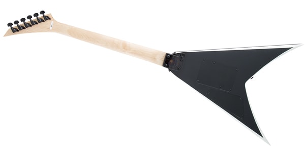 JACKSON / JS32 KING V, BLACK WITH WHITE BEVELS画像2