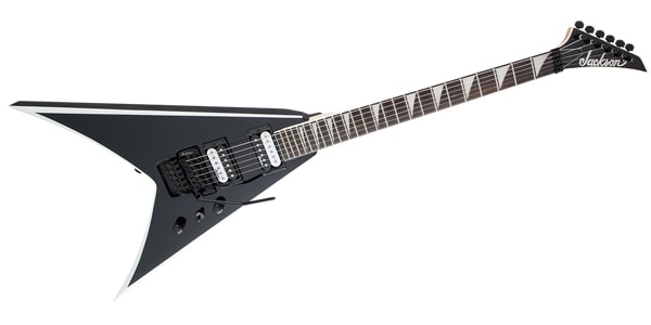 JACKSON / JS32 KING V, BLACK WITH WHITE BEVELS画像5