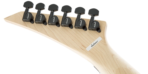JACKSON / JS32 KING V, BLACK WITH WHITE BEVELS画像7