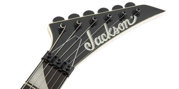 JACKSON / JS32 KING V, BLACK WITH WHITE BEVELS画像8
