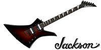 JACKSON / JS Series Kelly JS32T Amaranth Viola Burst