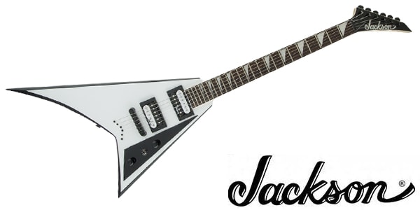 JACKSON / JS32T Rhoads White With Black Bevels