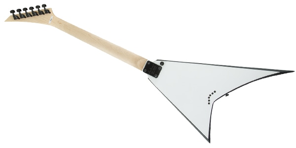 JACKSON / JS32T Rhoads White With Black Bevels画像2