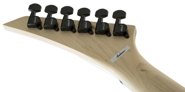 JACKSON / JS32T Rhoads White With Black Bevels画像7