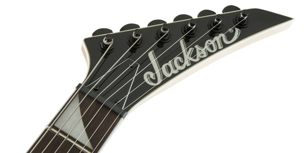 JACKSON / JS32T Rhoads White With Black Bevels画像8