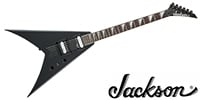 JACKSON JS32T KING V‚ GLOSS BLACK