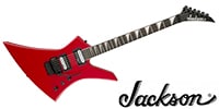 JACKSON JS32 Kelly Amaranth Ferrari Red