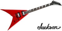 JACKSON JS32T King V Ferrari Red