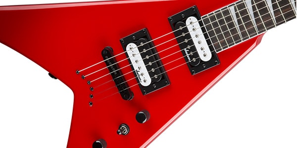 JACKSON / JS32T King V Ferrari Red画像3