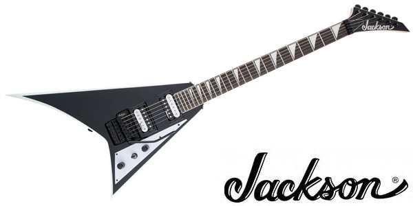 JS32 Rhoads Black with White Bevels