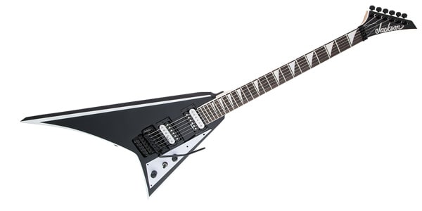 JACKSON / JS32 Rhoads Black with White Bevels画像5