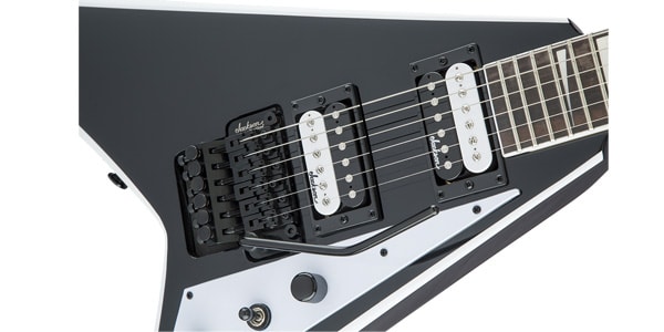 JACKSON ( ジャクソン ) JS32 Rhoads Black with White Bevels