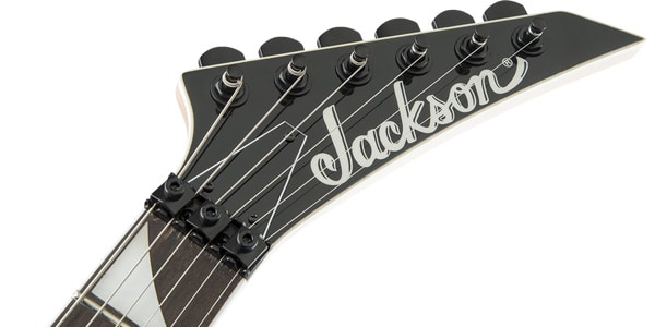 JACKSON / JS32 Rhoads Black with White Bevels画像7
