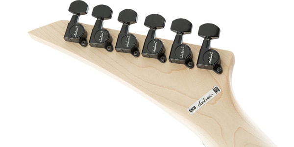 JACKSON / JS32 Rhoads Black with White Bevels画像8