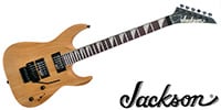 JACKSON JS32 Dinky Archtop Natural Oil