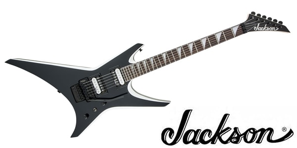 JACKSON ( ジャクソン ) JS32 Warrior, Black with White Bevels 送料