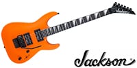 JACKSON JS32 DINKY ARCH TOP‚ NEON ORANGE