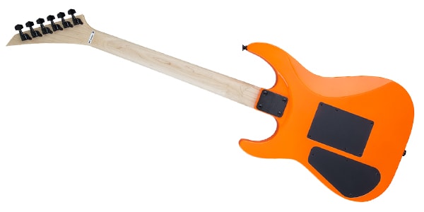 JACKSON / JS32 DINKY ARCH TOP, NEON ORANGE画像2