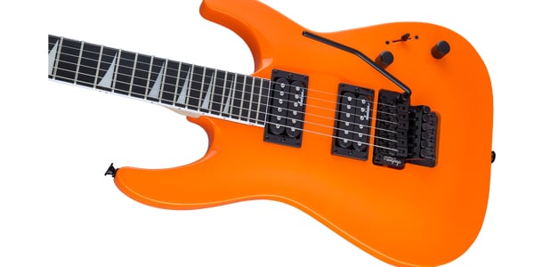 JACKSON / JS32 DINKY ARCH TOP, NEON ORANGE画像3
