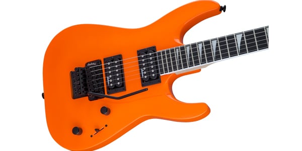 JACKSON / JS32 DINKY ARCH TOP, NEON ORANGE画像4
