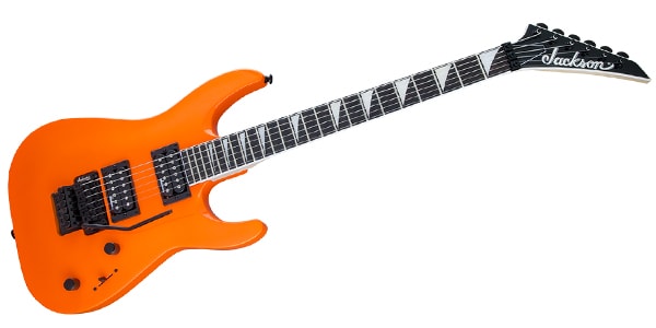 JACKSON / JS32 DINKY ARCH TOP, NEON ORANGE画像5