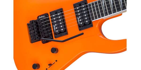 JACKSON / JS32 DINKY ARCH TOP, NEON ORANGE画像6