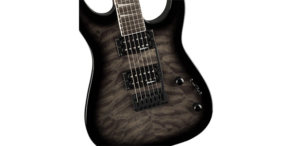 JACKSON / JS Series Dinky JS20 DKQ 2PT, Amaranth Fingerboard, Transpar画像3