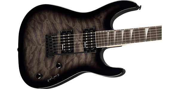 JACKSON / JS Series Dinky JS20 DKQ 2PT, Amaranth Fingerboard, Transpar画像4