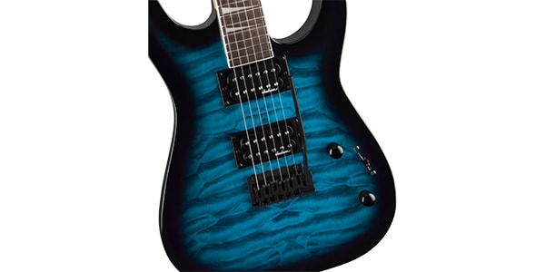 JACKSON ( ジャクソン )  / JS Dinky JS20 DKQ 2PT Transparent Blue Burst画像3